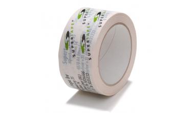 Printed PVC tape with logo