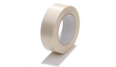 Lengthwise strengthened strapping tape