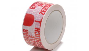 Printed PVC warning tape
