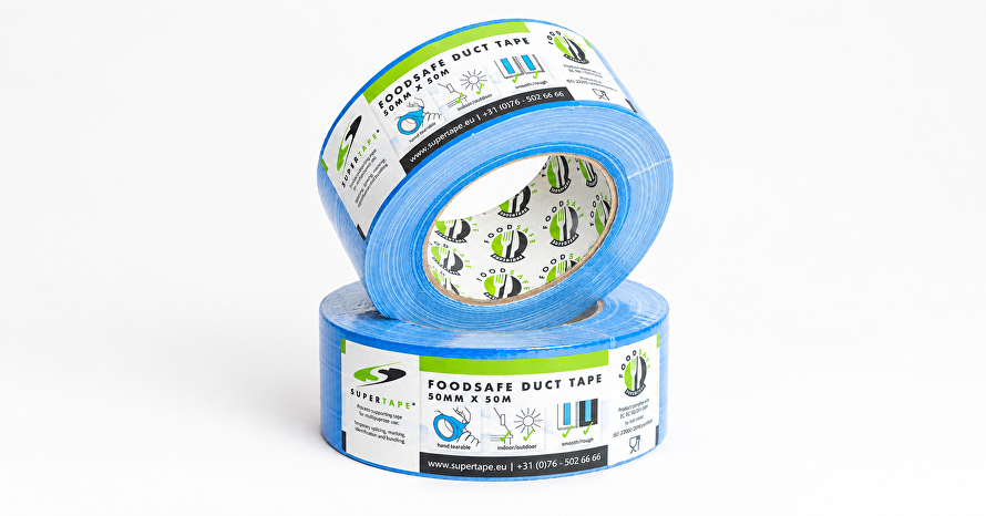 Food-safe duct tape for the food industry