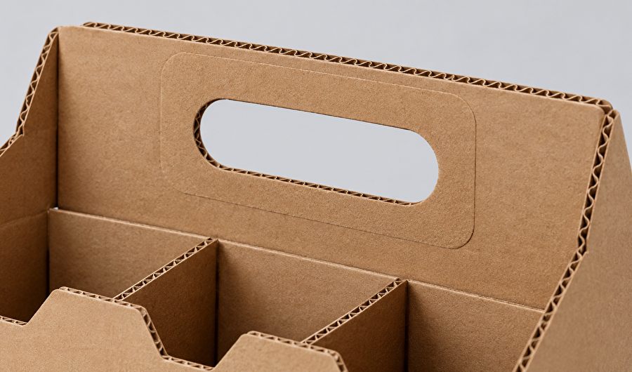 Reinforced tape for cardboard beverage packaging