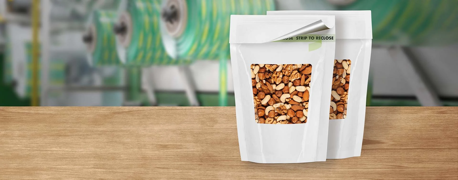 Double-sided tape strip