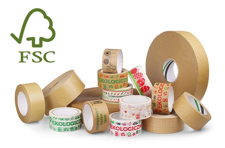 FSC® certified tapes