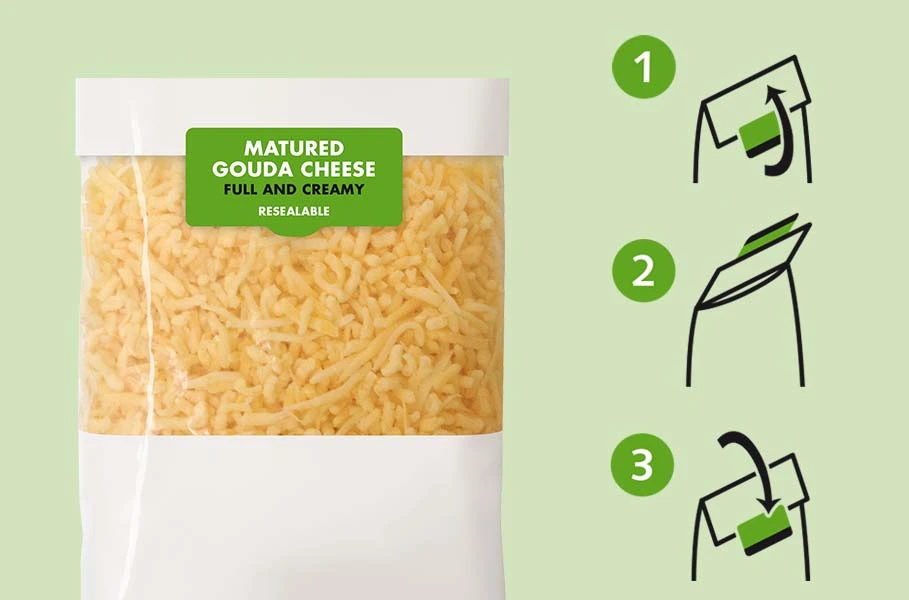 Longer product freshness, easy to use