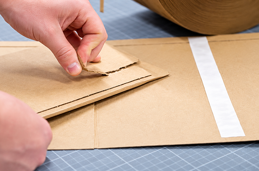 Test the right tear tape on your corrugated cardboard
