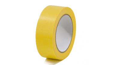 Gold masking tape